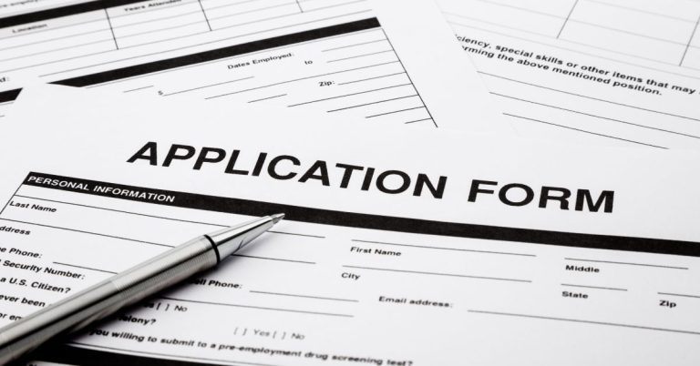 Employment Application Forms – What to include?