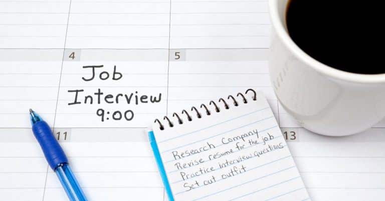 How to prepare for a competency based interview.