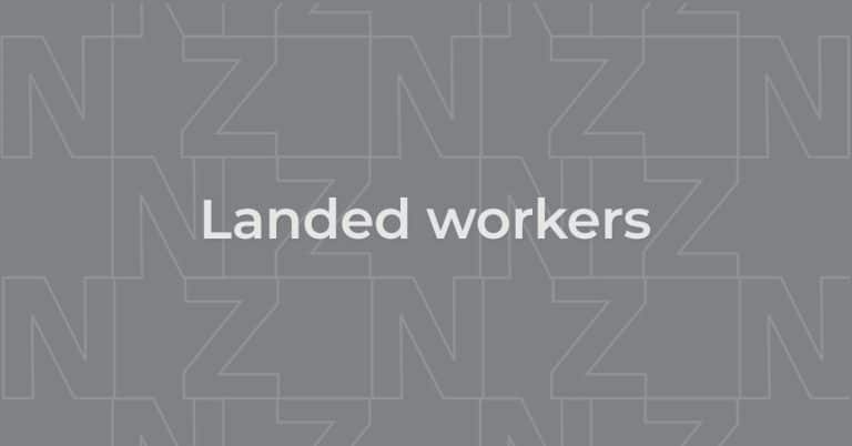 January landed workers