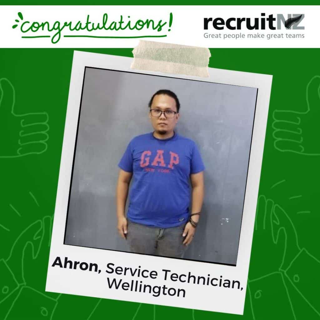 ahron-service-technician-wellington